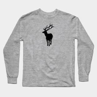 Elk Crossing Long Sleeve T-Shirt